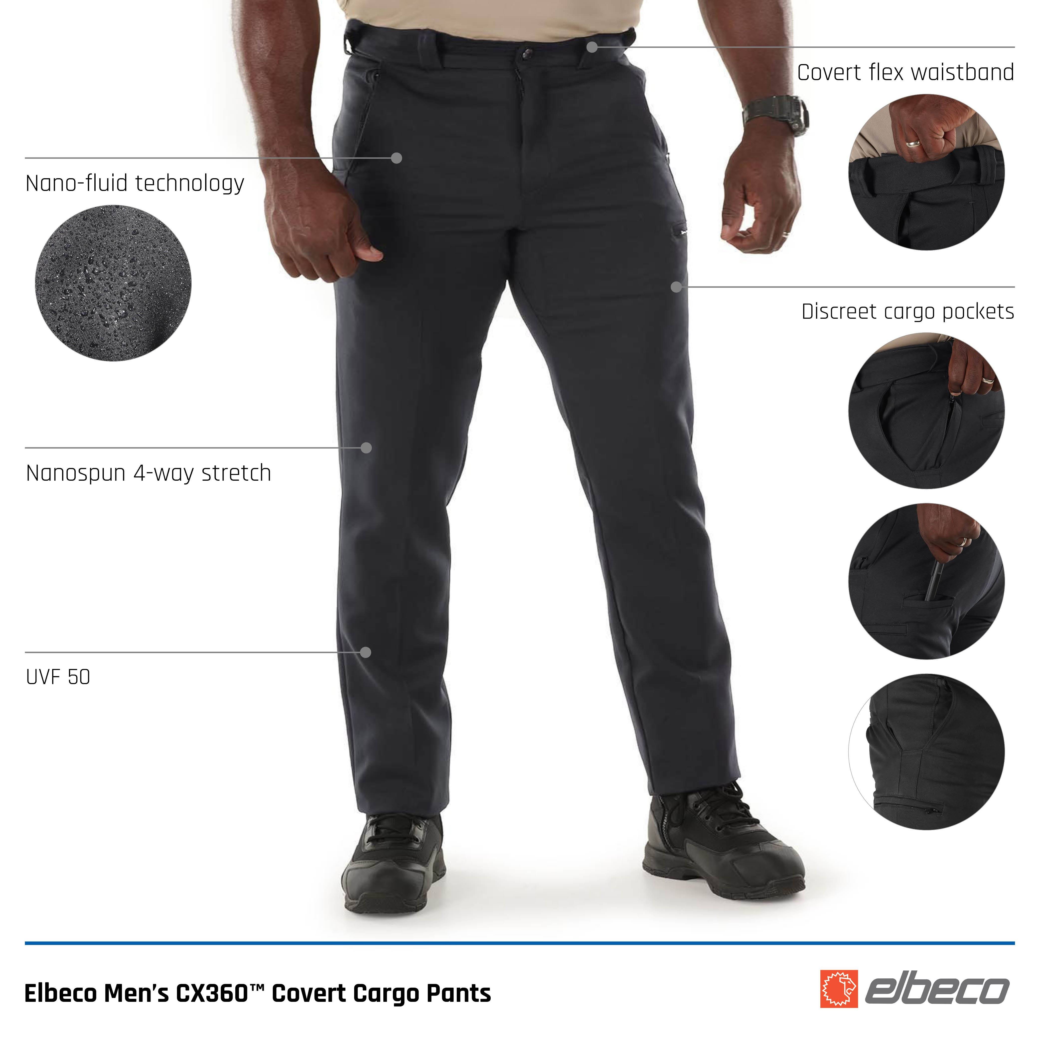 Elbeco Men's CX360 Covert Cargo Class B Pants Galls