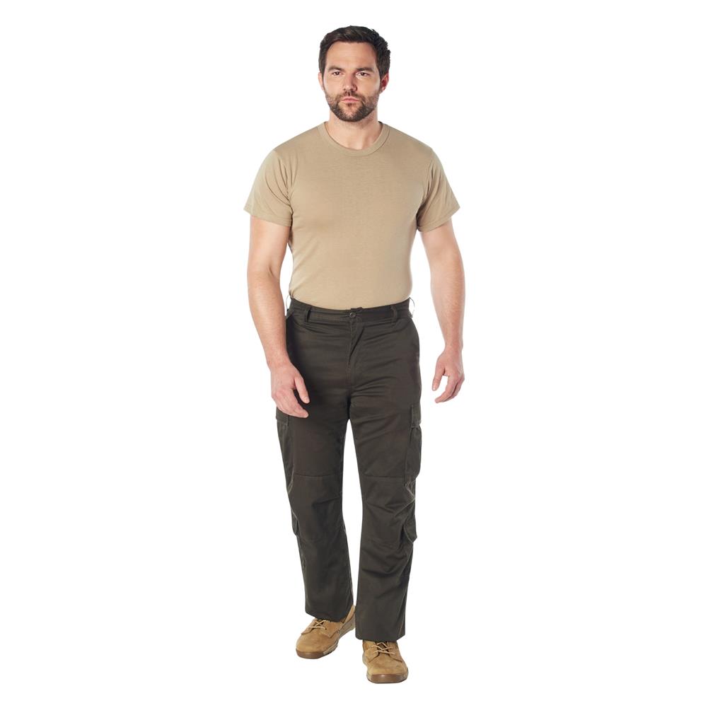 ROTHCO VINTAGE PARATROOPER CARGO FATIGUE PANTS