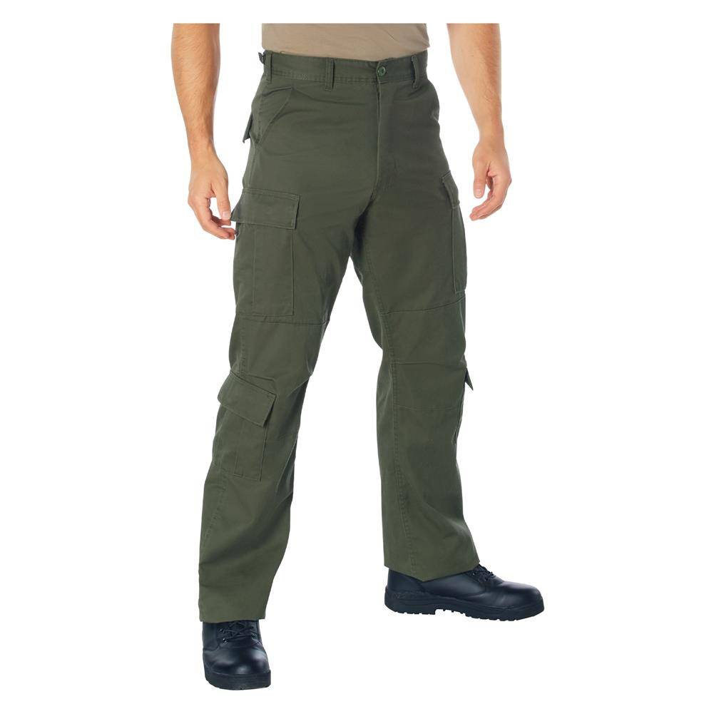 ROTHCO VINTAGE PARATROOPER CARGO FATIGUE PANTS