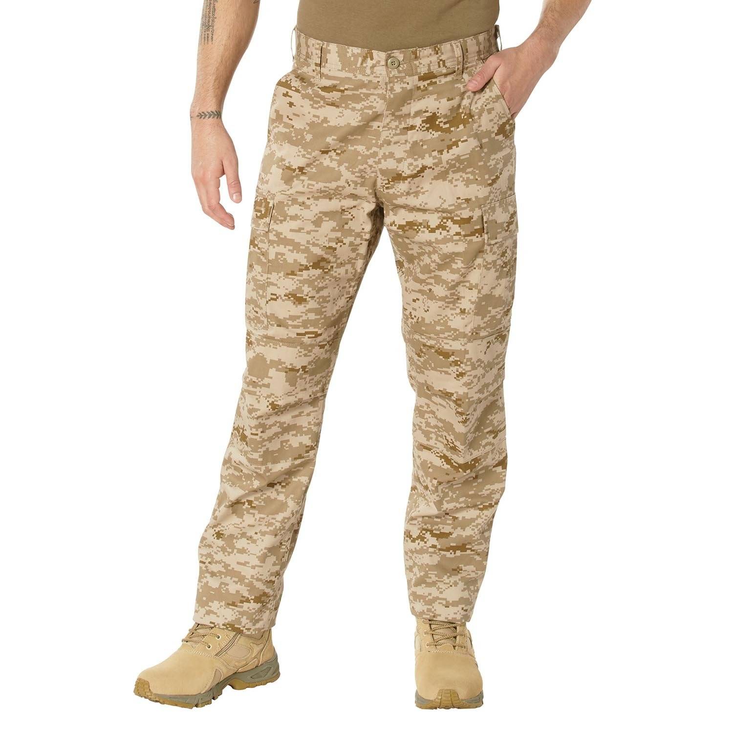 Rothco Digital Desert Camo Tactical BDU Pants