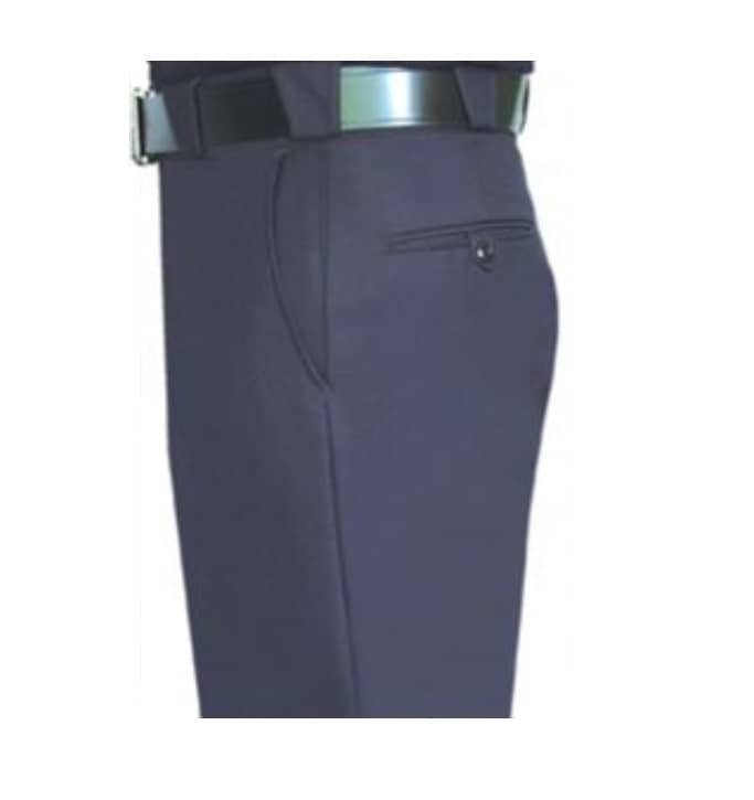 Fechheimer MENS 55/45 POLY/WOOL DRESS TROUSERS