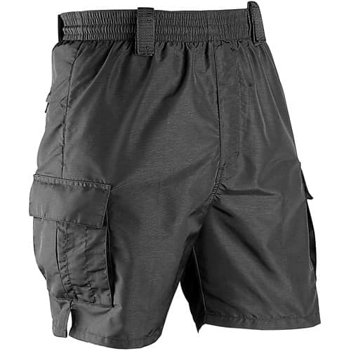 United Uniform Nylon Bike Shorts