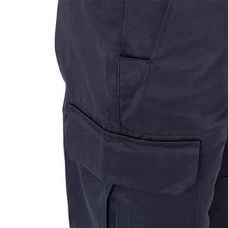 BULLDOG EXERT 2.0 TROUSERS Tactical Workwear Pants with Zip Cargo Pockets Black 