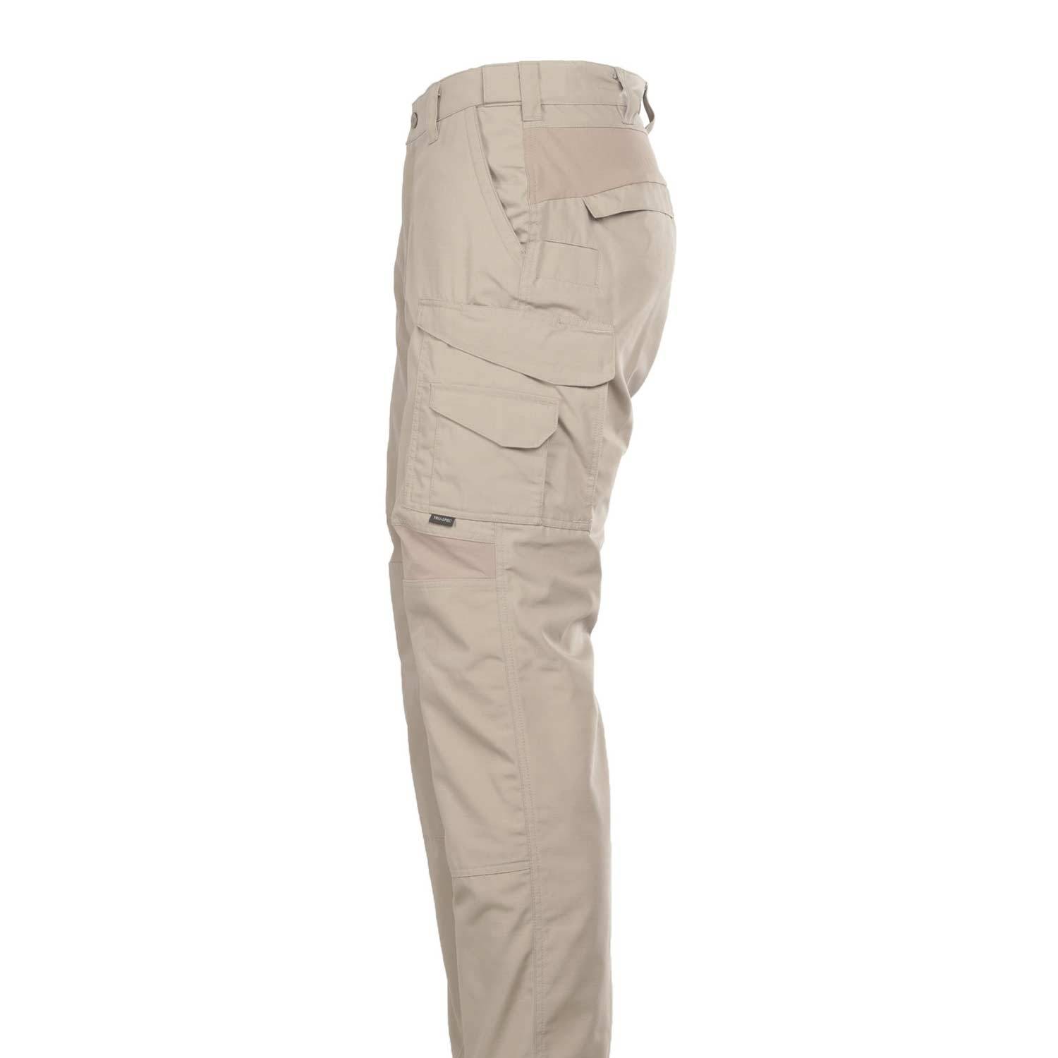 Tru-Spec Men's Poly Cotton Rip Stop BDU Pant Large Regular Grey 1304005 New 690104019482