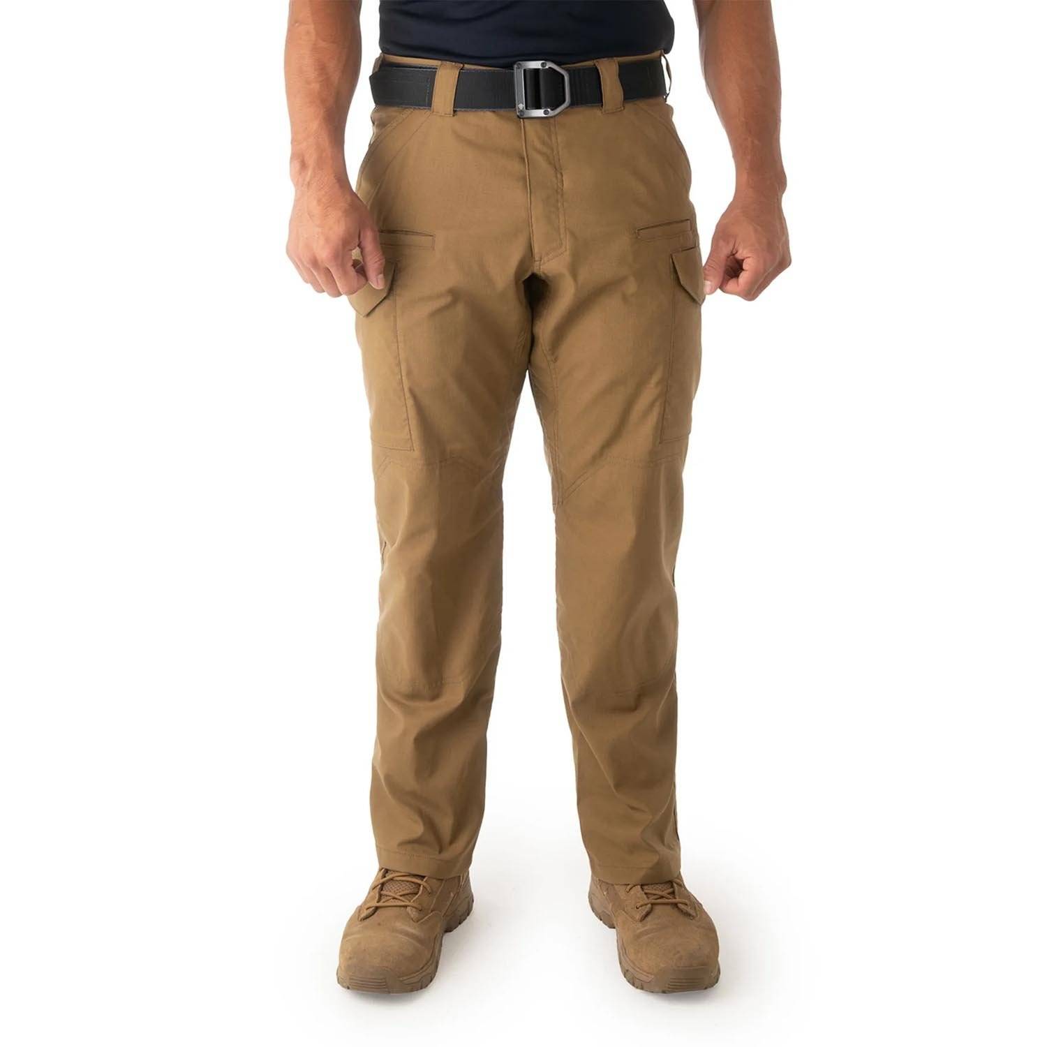 FIRST TACTICAL MEN'S V2 TACTICAL PANTS IN COYOTE