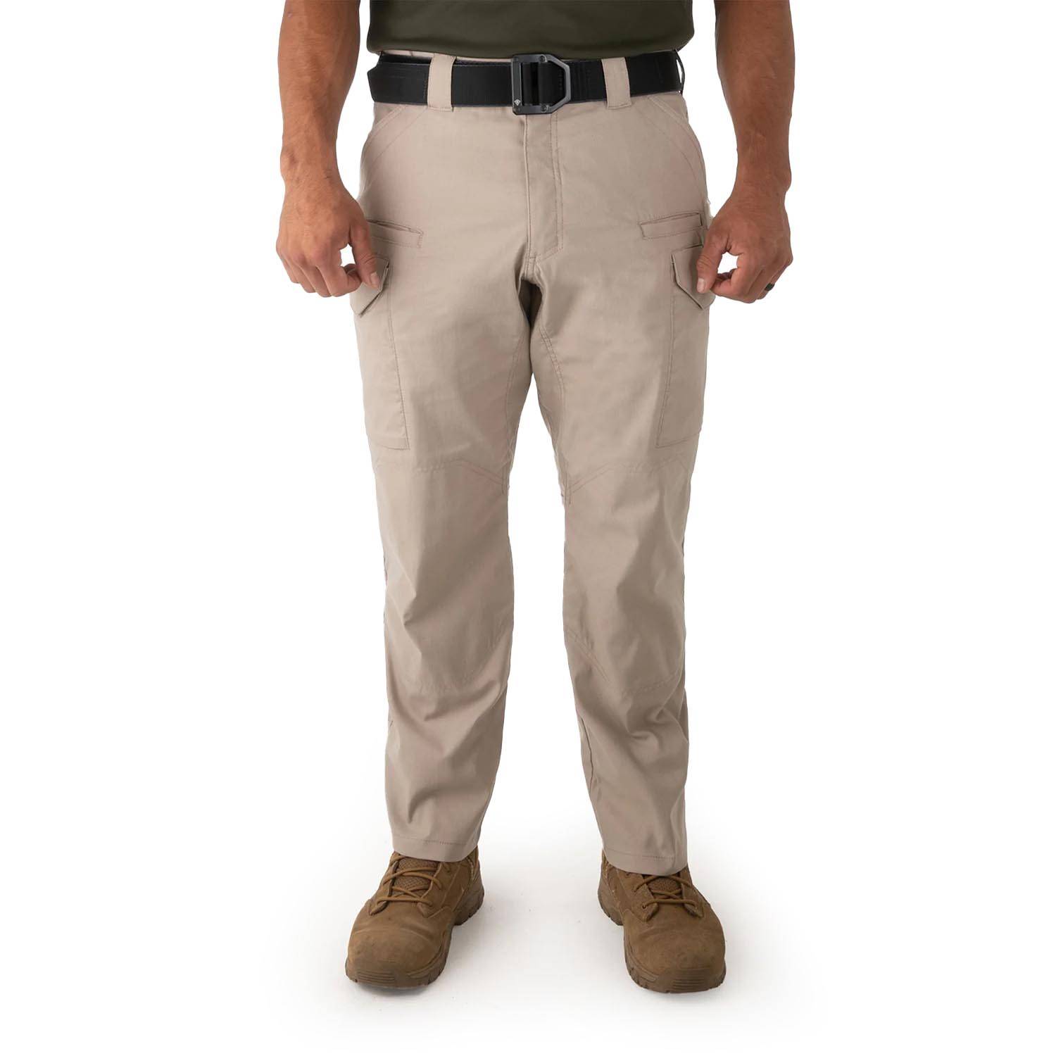 FIRST TACTICAL MEN'S V2 TACTICAL PANTS IN KHAKI