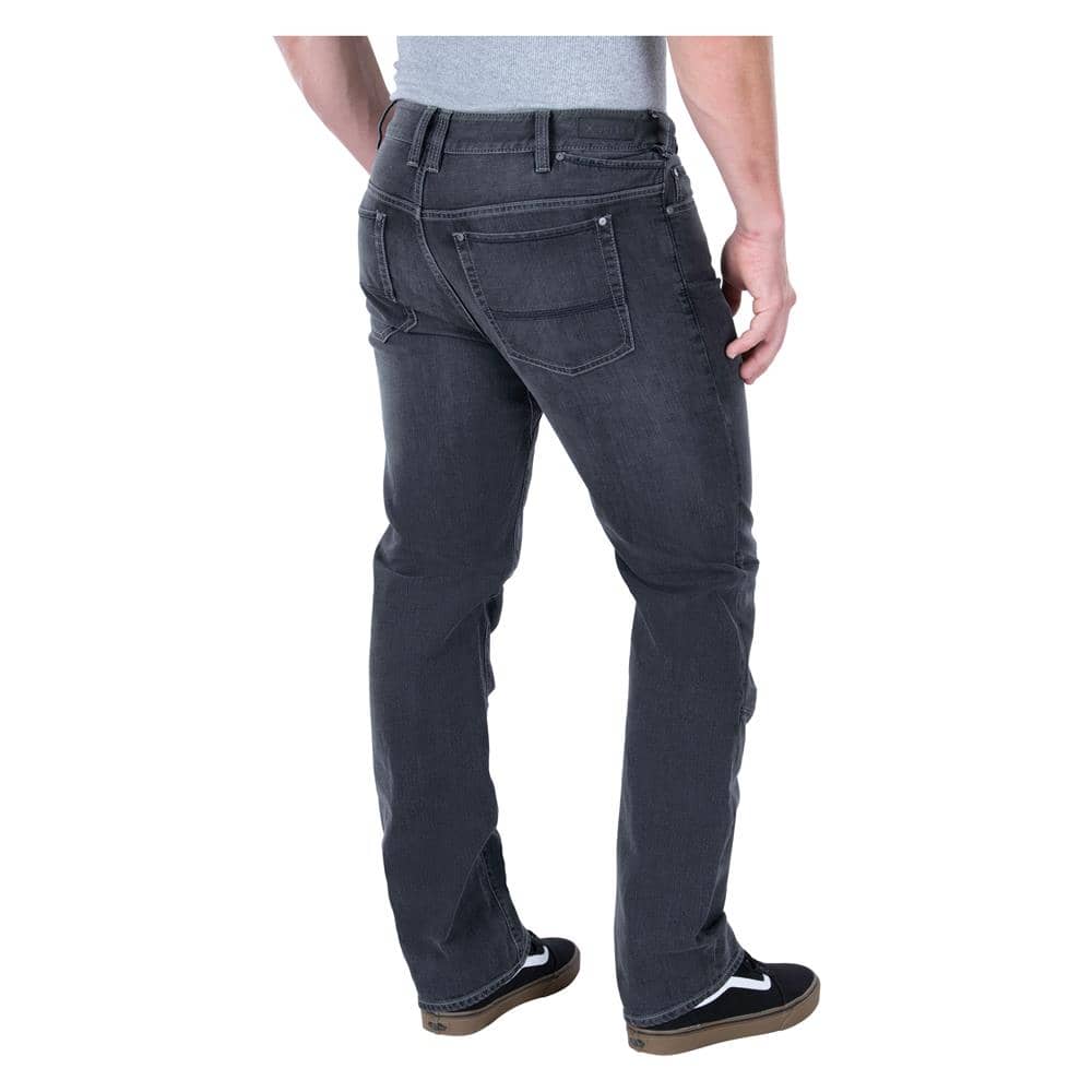 VERTX Jean Defiance Pour Homme, Délavé Foncé, 36 X 32