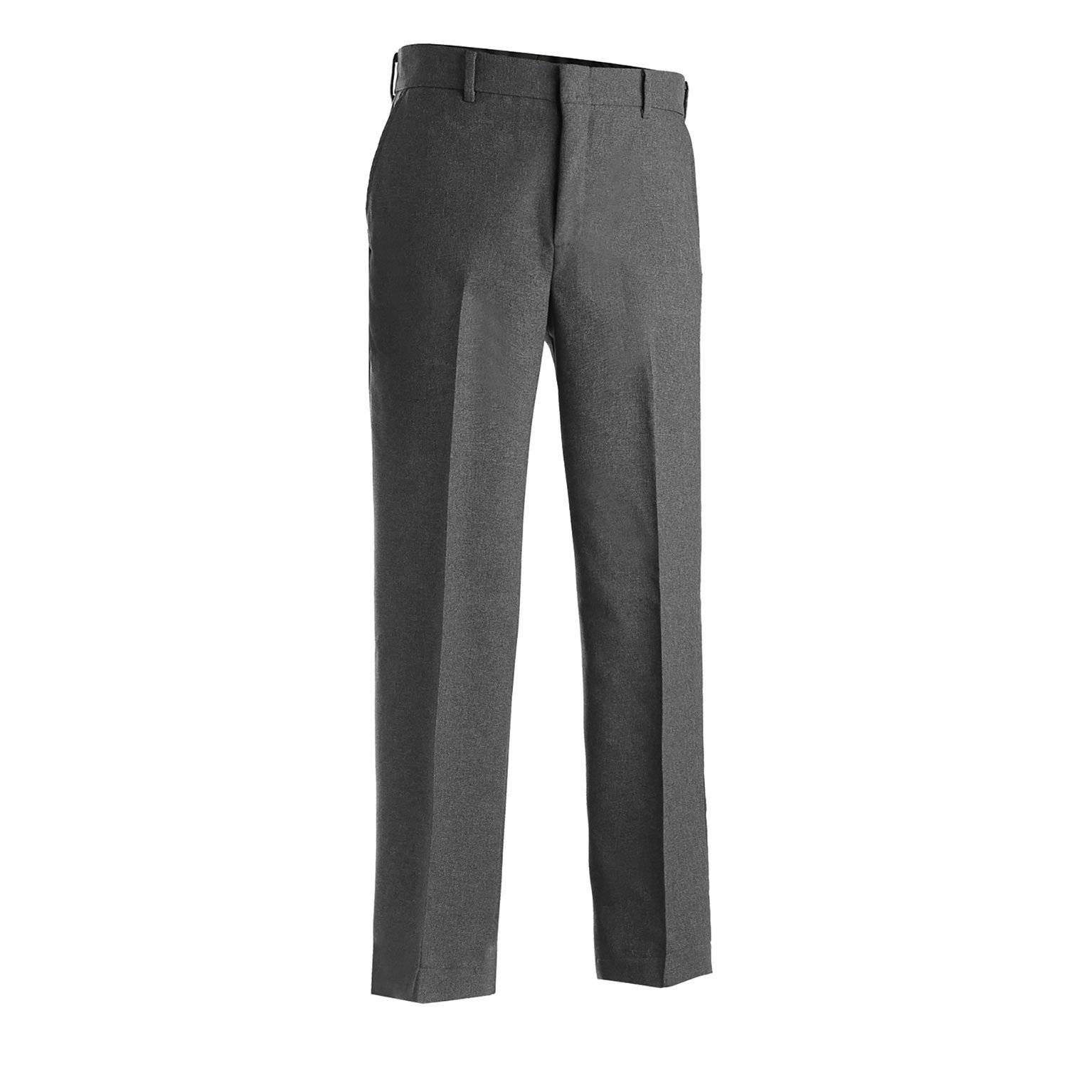 EDWARDS POLYESTER TROUSERS