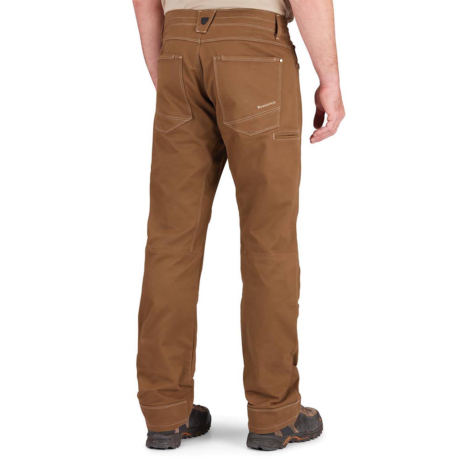 Pantalon Cargo Homme Propper Lithos - Taille Slate (Gris) - 98% Coton, 2% Spandex - Neuf Avec Étiquettes