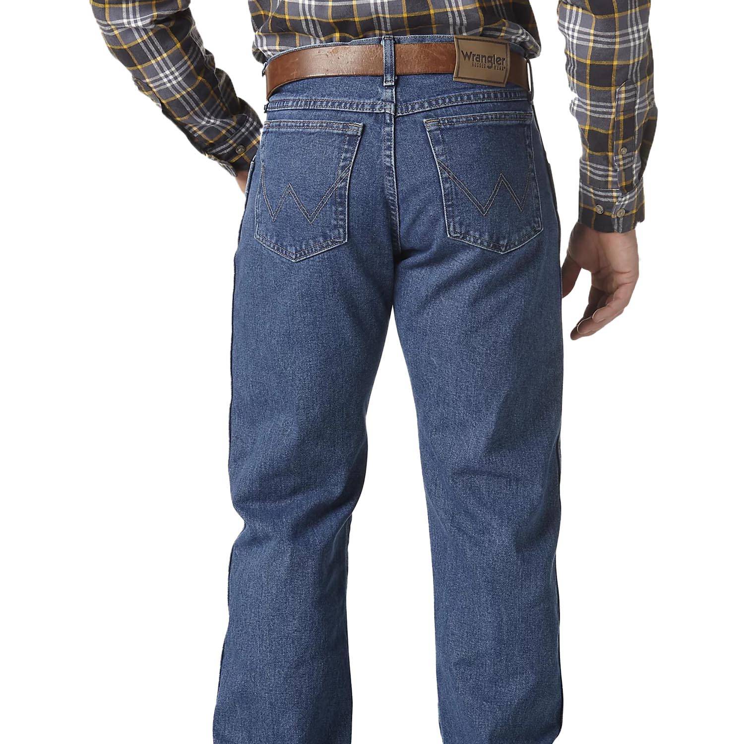 Wrangler Rugged Wear Basic - denim hemd met een zak van 1,5 m. Basic Wrangler Rugged Wear Basic - denim hemd met een zak van 1,5 m. Basic