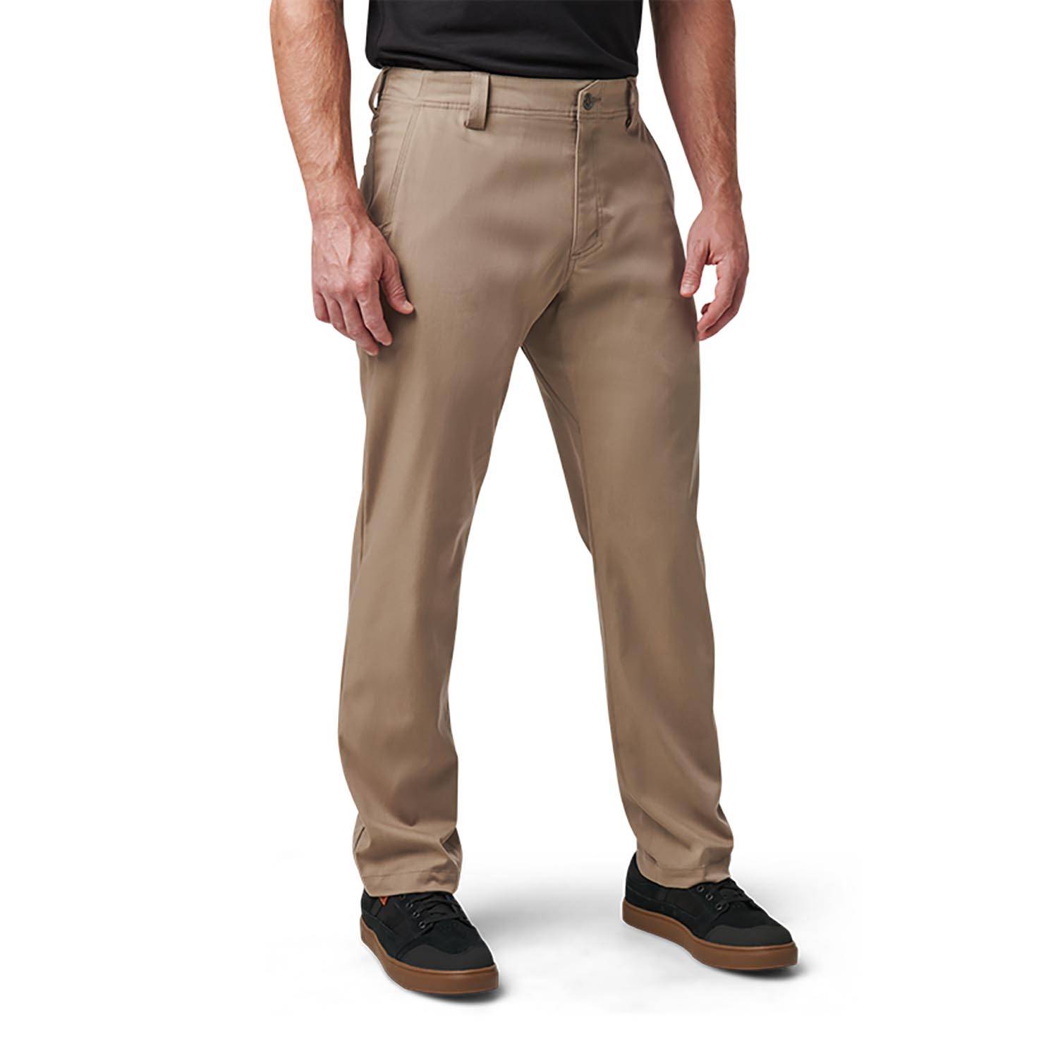 5.11 TACTICAL EDGE CHINO PANTS 2.0 IN STONE