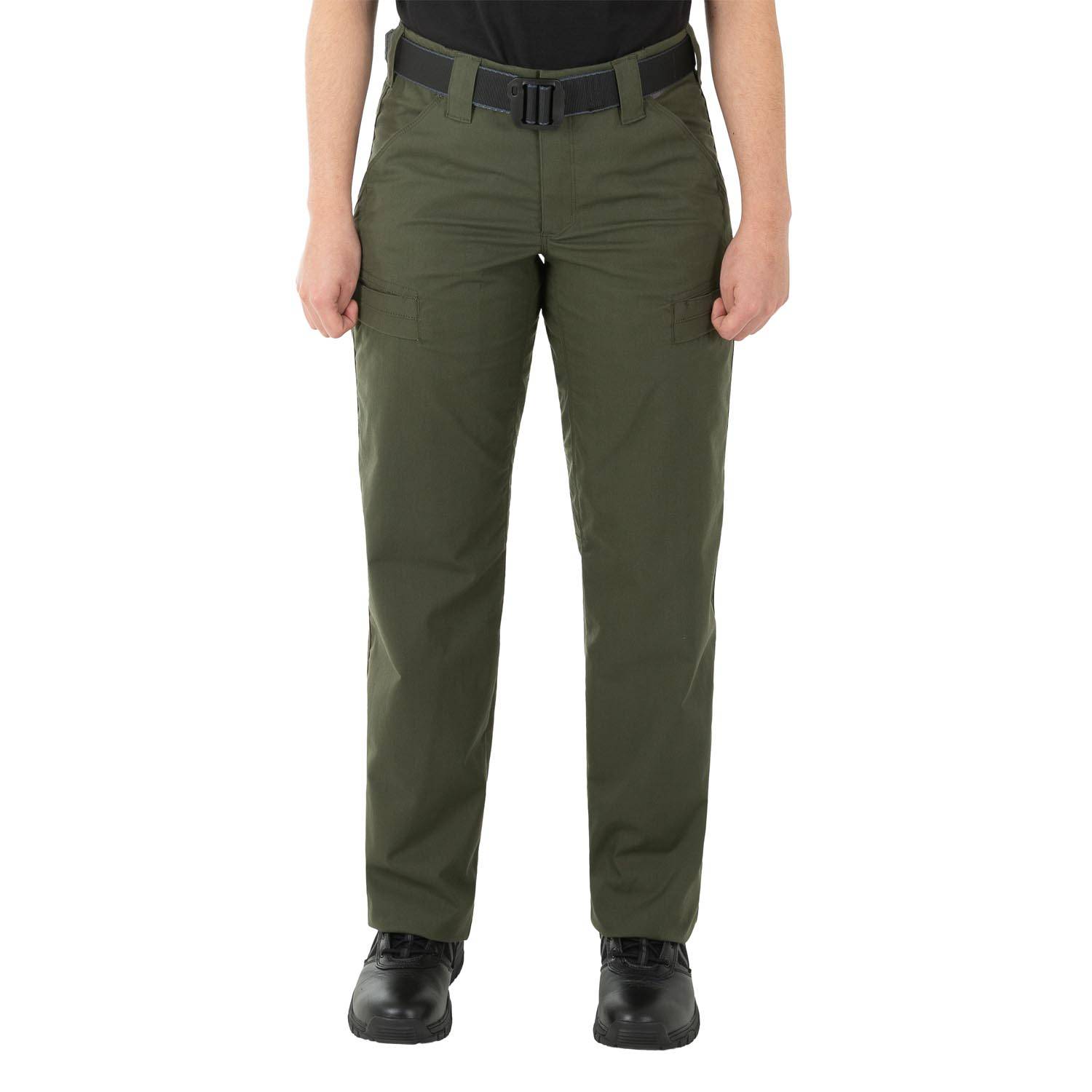 FIRST TACTICAL WOMEN'S A2 PANTS IN OD GREEN