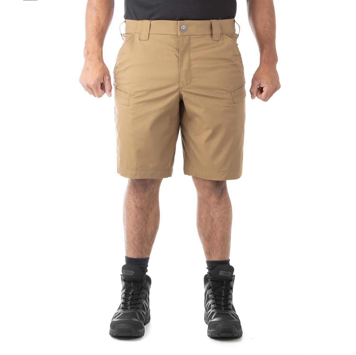 FIRST TACTICAL MEN'S A2 SHORTS IN COYOTE BROWN