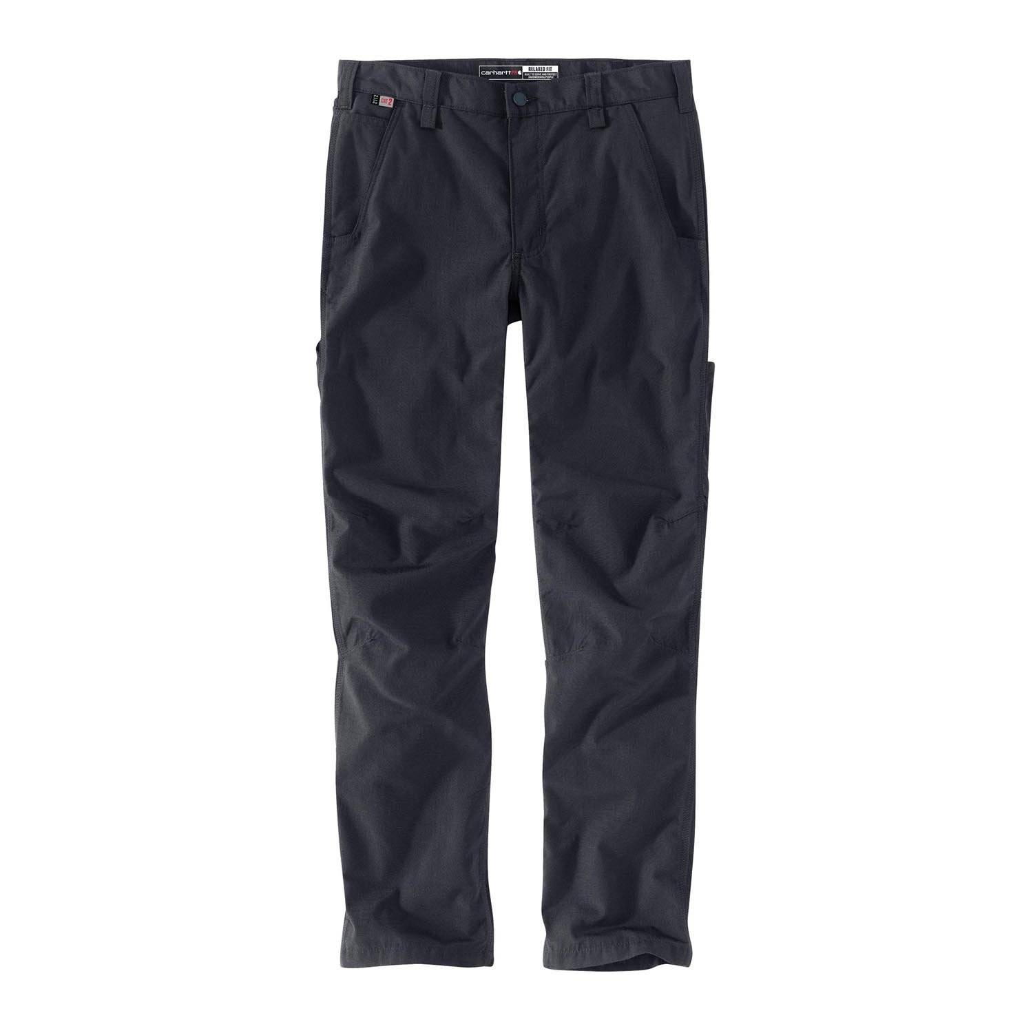 CARHARTT FR FORCE RIPSTOP UTILITY WORK PANTS IN DEEP NAVY