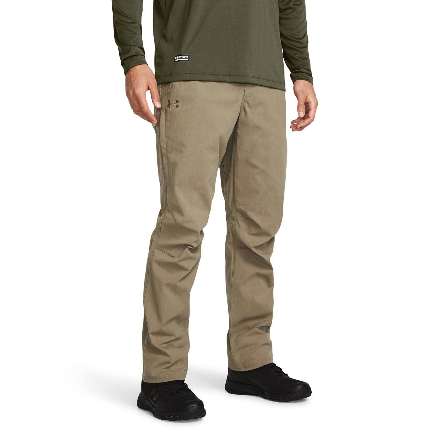 UNDER ARMOUR MEN'S UA TACTICAL ELITE FLAT FRONT PANTS