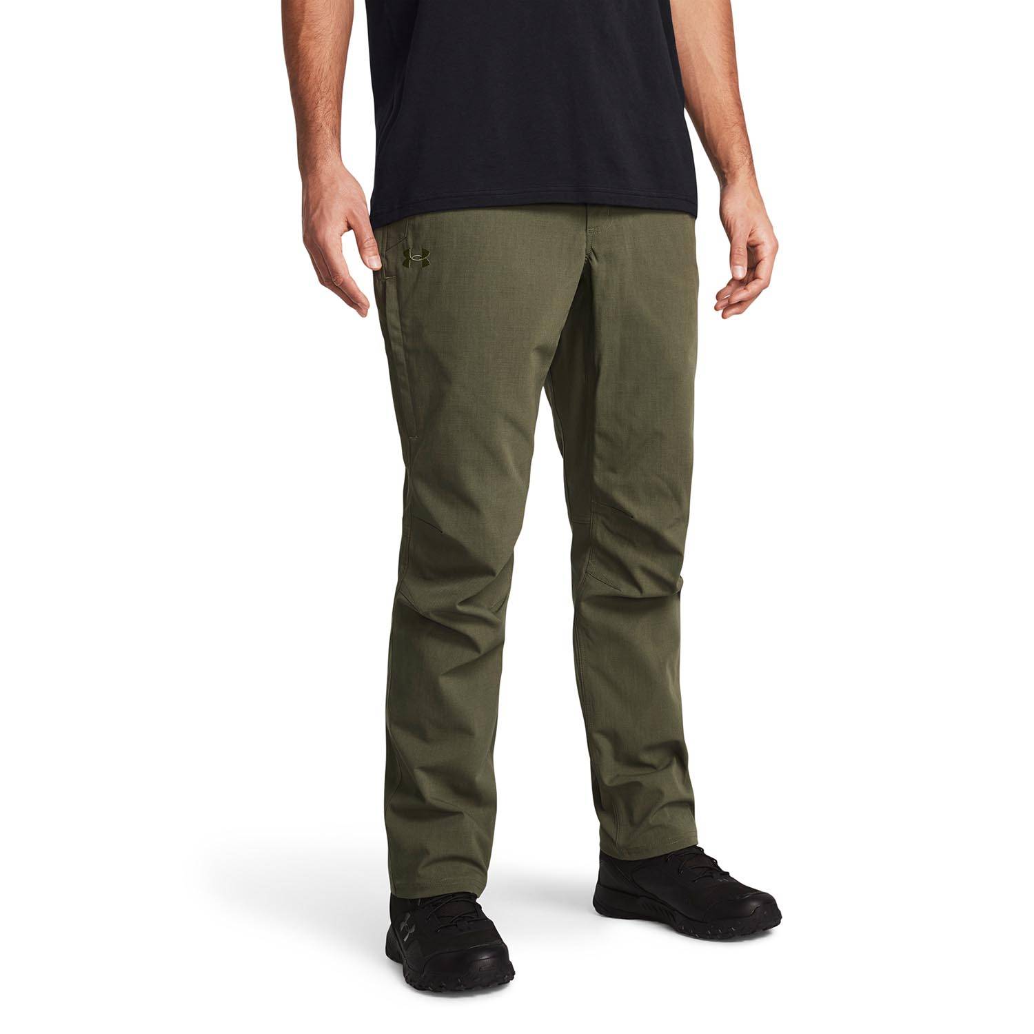 UNDER ARMOUR MEN'S UA TACTICAL ELITE FLAT FRONT PANTS