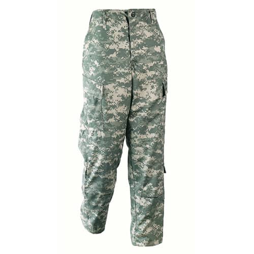 TRU SPEC ACU US Army Combat Uniform Digital Camo Nyco Rip...