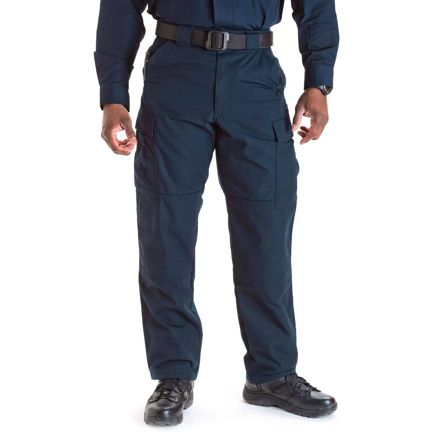 Pants Tdu Ripstop 5.11 Tactical Black Size L R 
