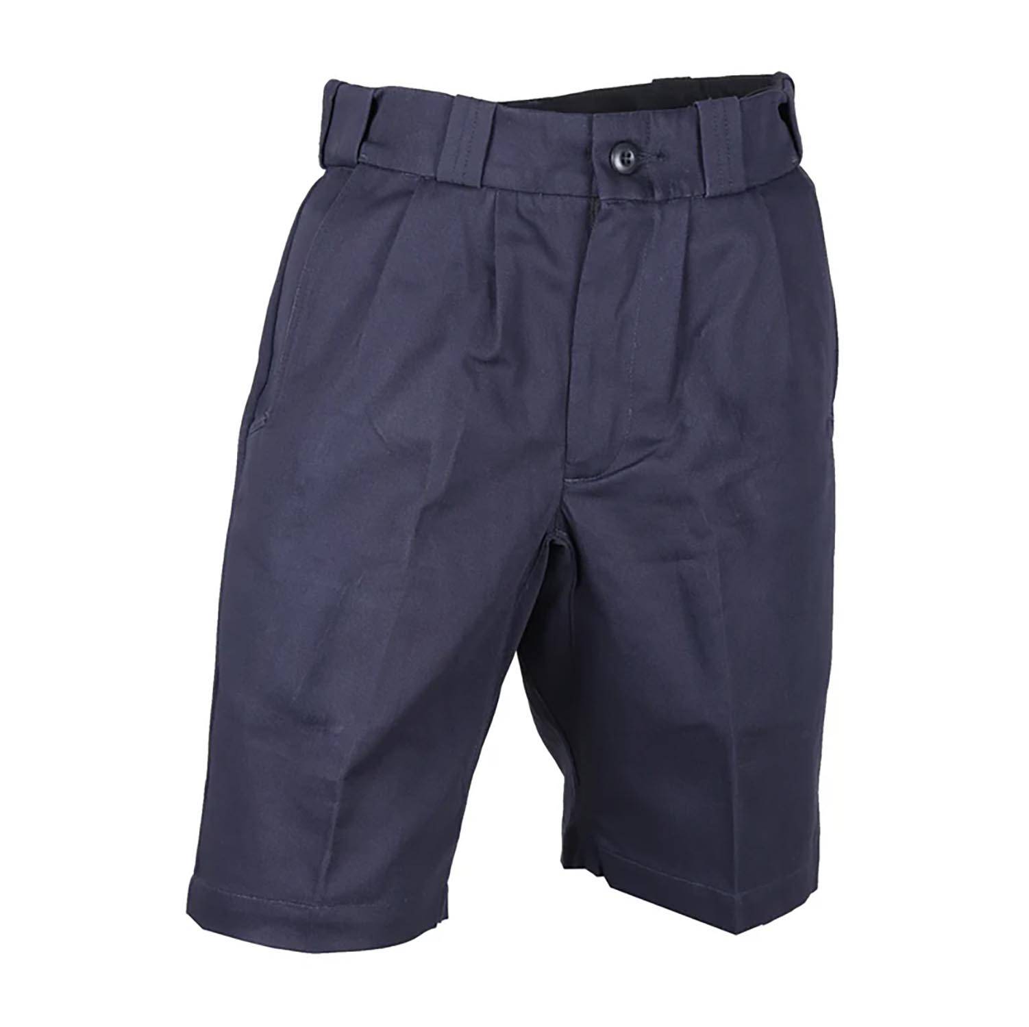 Elbeco Men's HeroShield 100% Cotton Pleated Shorts