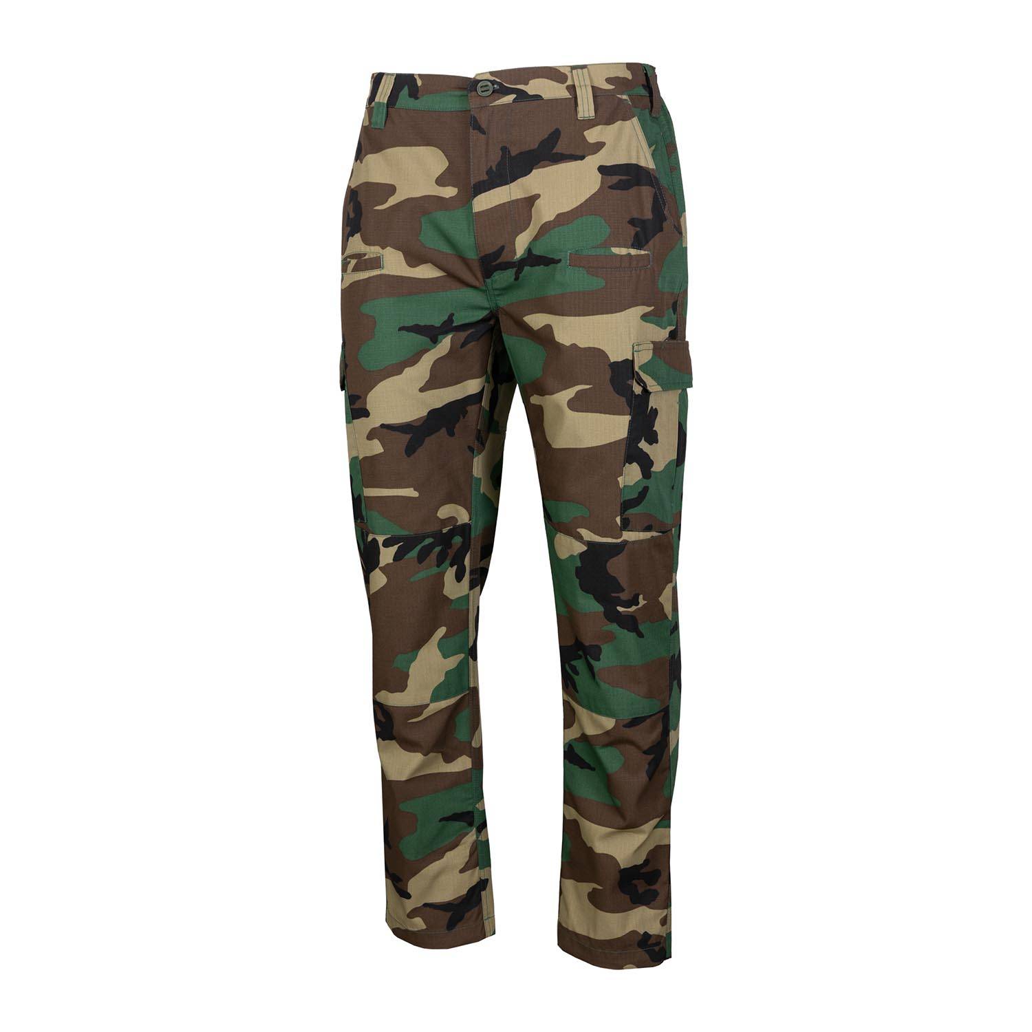 MISSION MADE MEN'S BDU PANTS IN WOODLAND CAMO