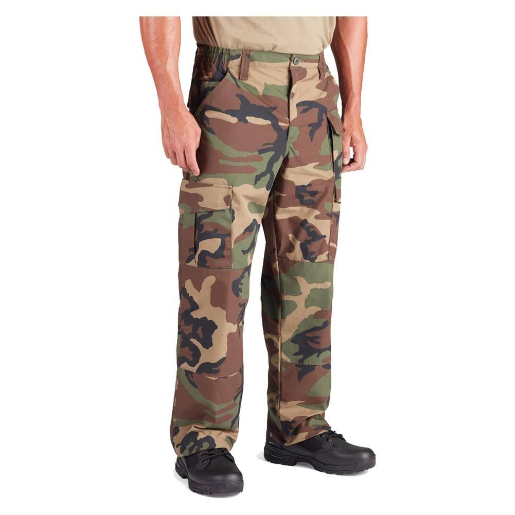 PROPPER MEN'S RIPSTOP BDU WOODLAND CAMO UNIFORM PANT