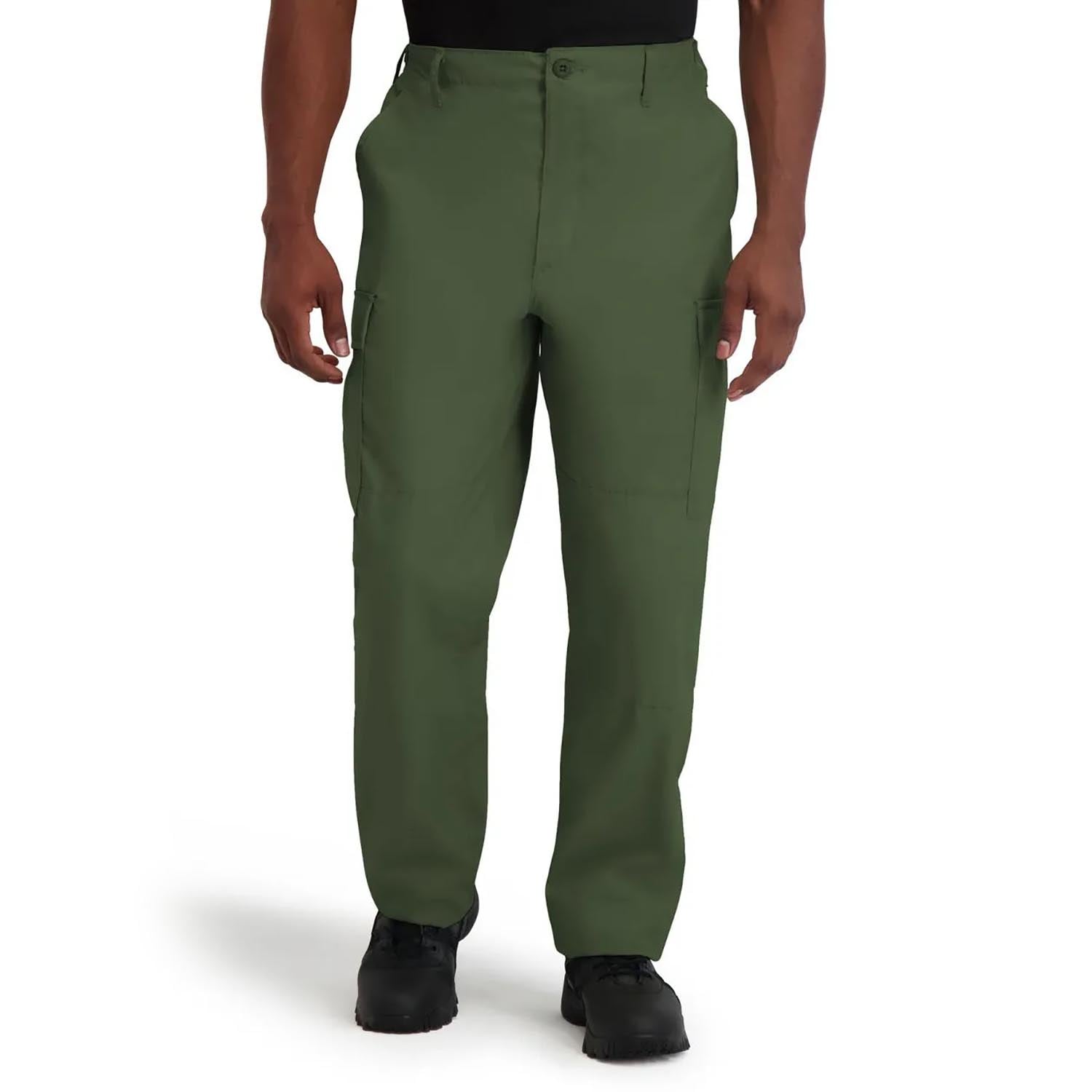 PROPPER MEN'S RIPSTOP BDU RANGER GREEN UNIFORM PANTS