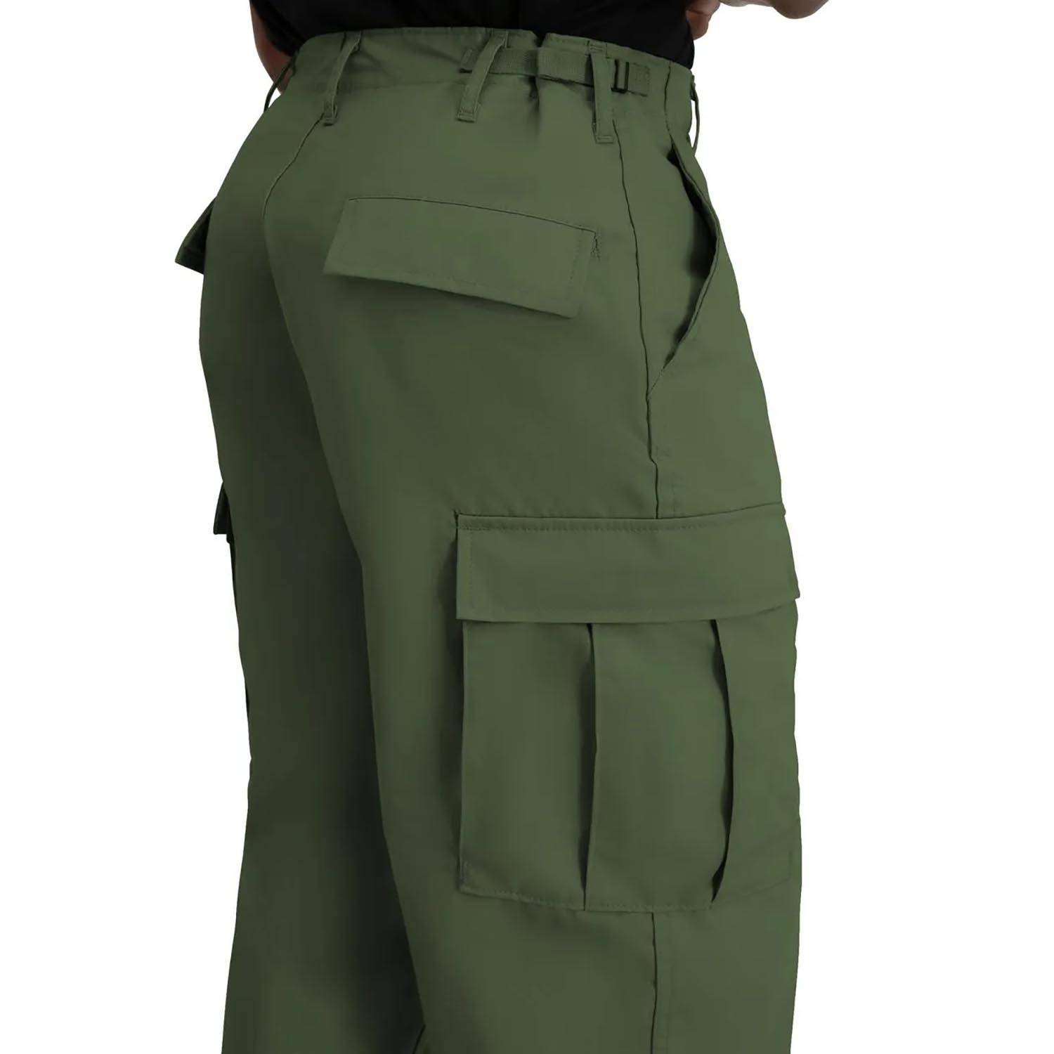 Propper Ranger Pant Propper Men's Ripstop BDU Ranger Green Uniform Pants | Galls