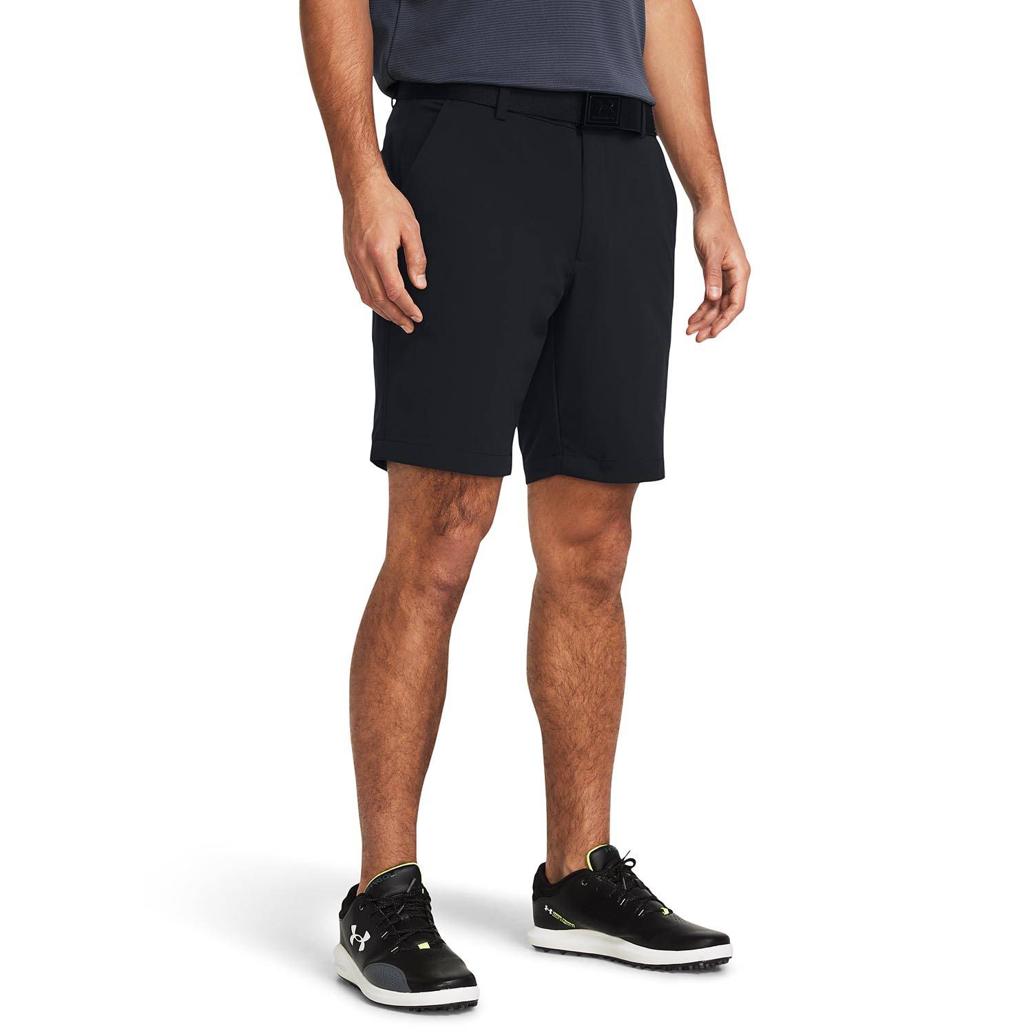 UNDER ARMOUR MEN'S MATCHPLAY TAPERED SHORTS