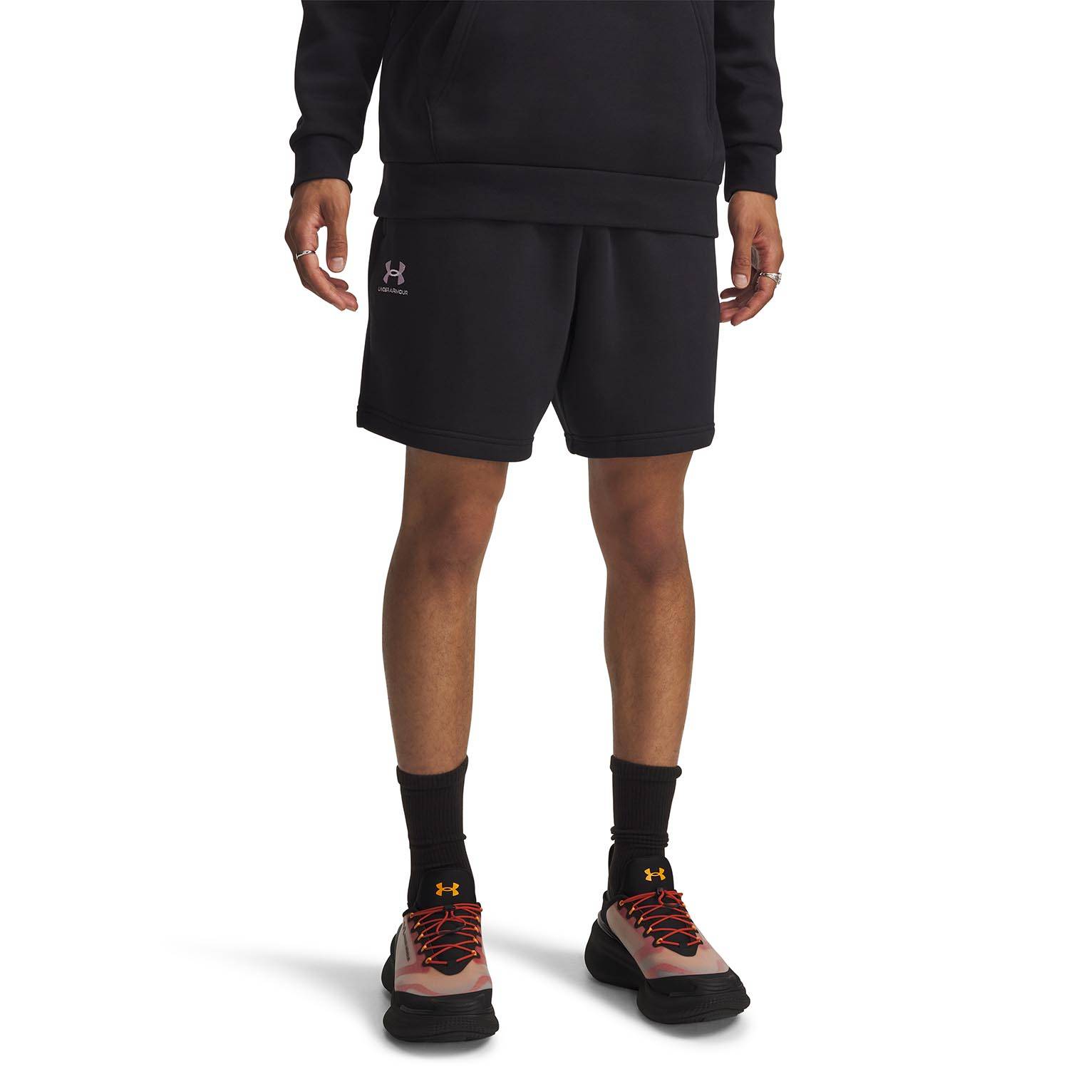 UNDER ARMOUR MEN'S ICON FLEECE 7.75" SHORTS