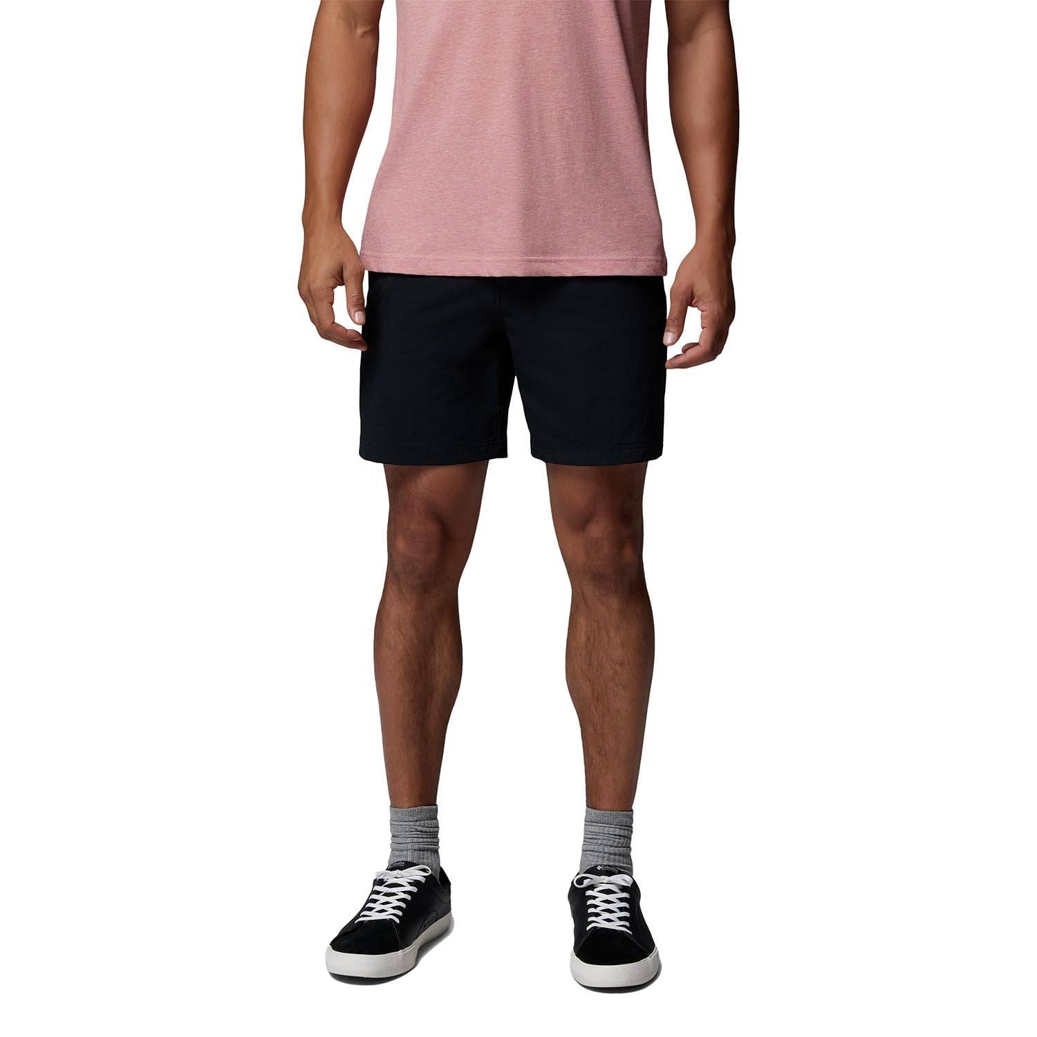 COLUMBIA MEN'S ROC TECH 7" SHORTS