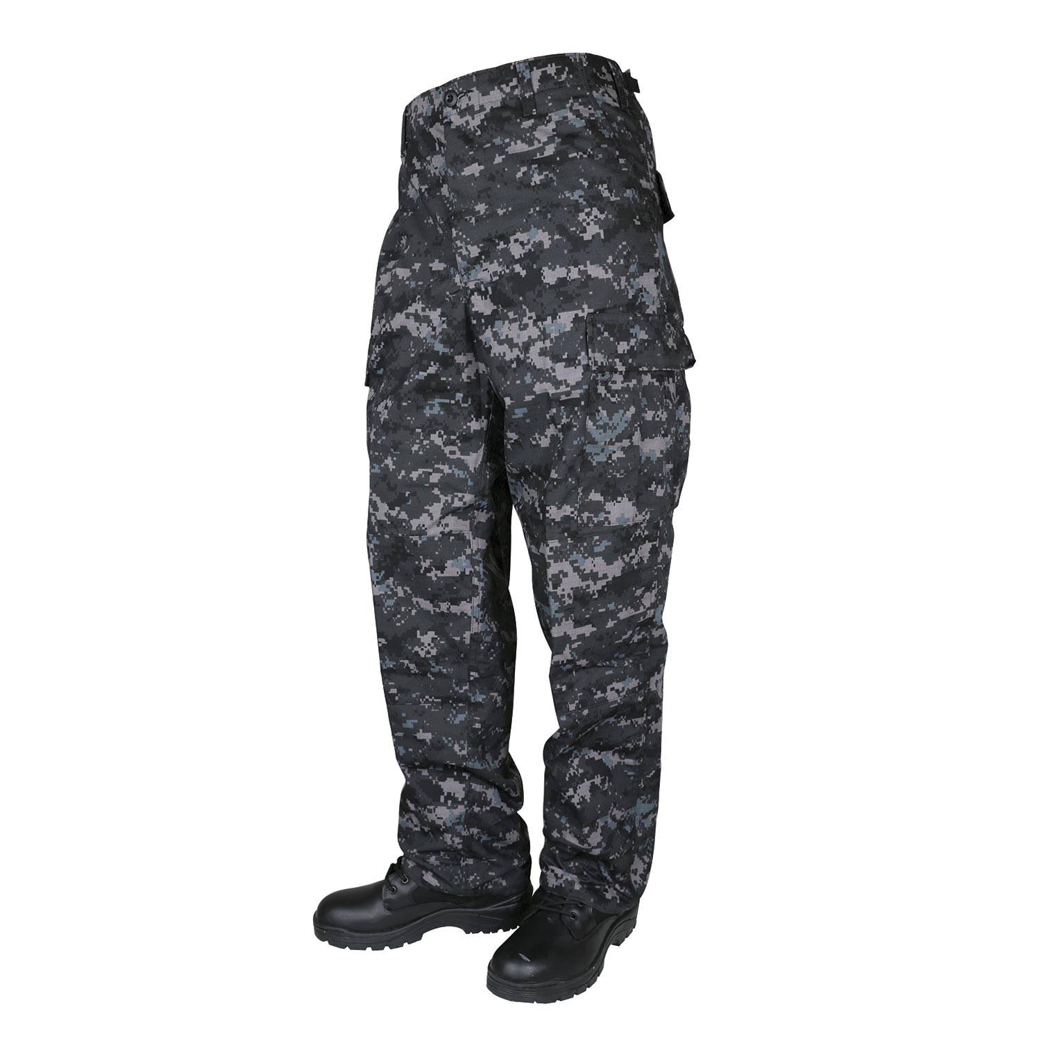 thumbnail: Tru-Spec Classic BDU Coat Cotton Ripstop Woodland L-Long 1514025