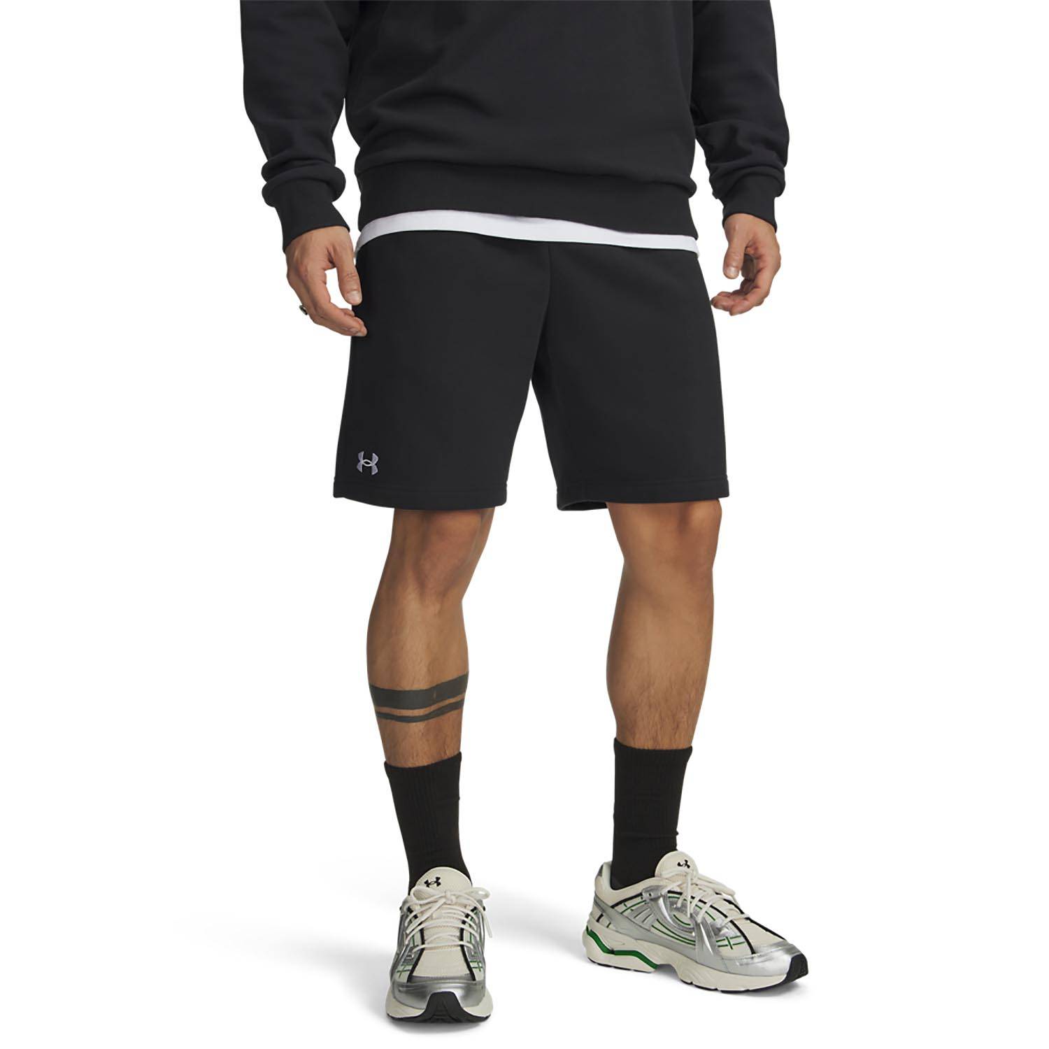 UNDER ARMOUR MEN'S UA RIVAL FLEECE SHORTS