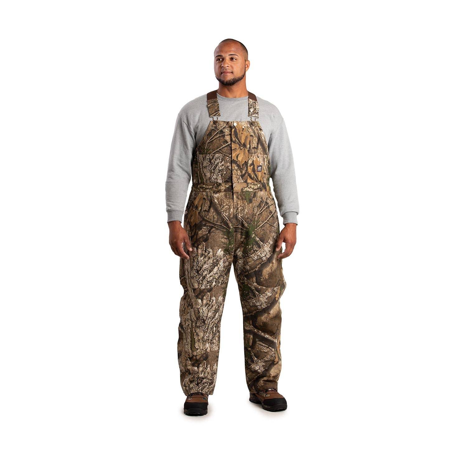 Berne Men's Heritage Insulated Duck Bib Overalls