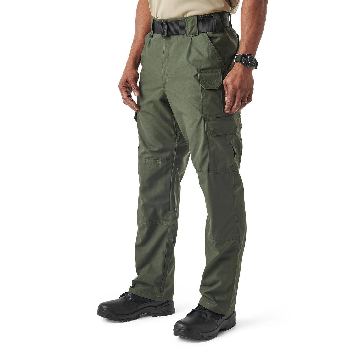 Pantaloni Tattici 5.11 Taclite PRO Uomo, Modello 74273, Colore Coyote 48 - Tessuto Leggero Ripstop, 8 Tasche, Vita Alta
