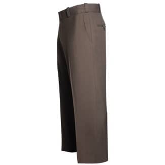 Flying Cross Men's Polyester Wool Trousers w/Flex Waistband
