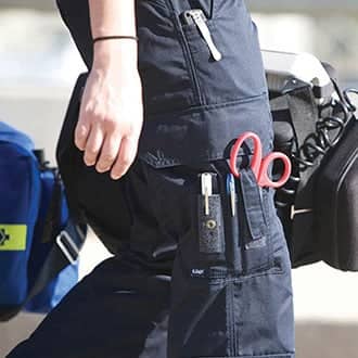 803. Ex Ambulance Service Tactical Multi Pocket Pouch For 2” Kit Belt 