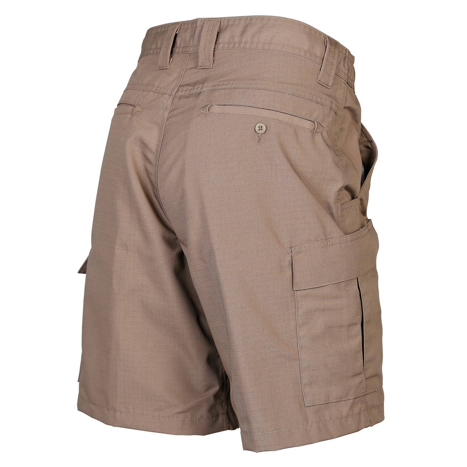28 TRU Simply Tactical P/C R/S w/Cargo Pockets Olive Drab TRU-SPEC Mens Shorts 