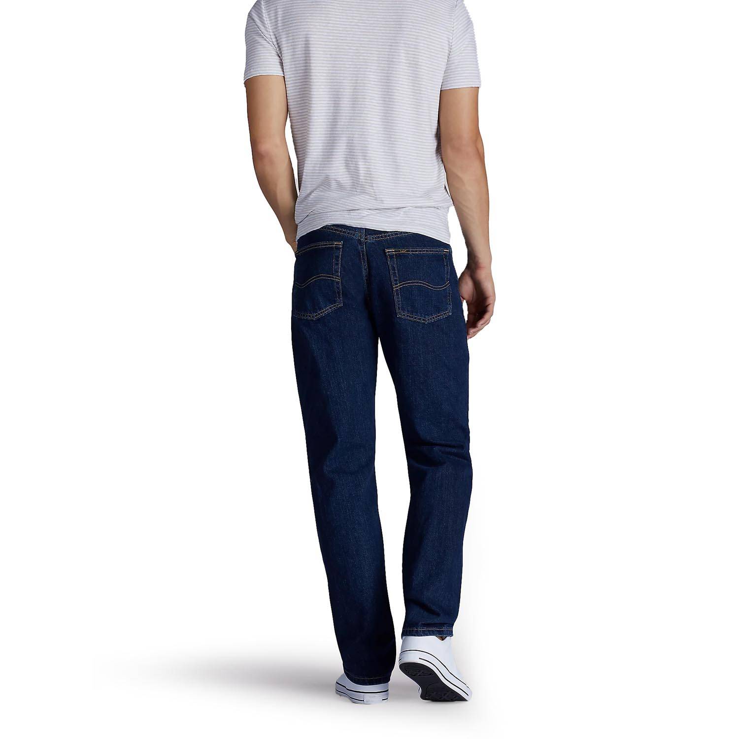 lee straight leg jeans mens