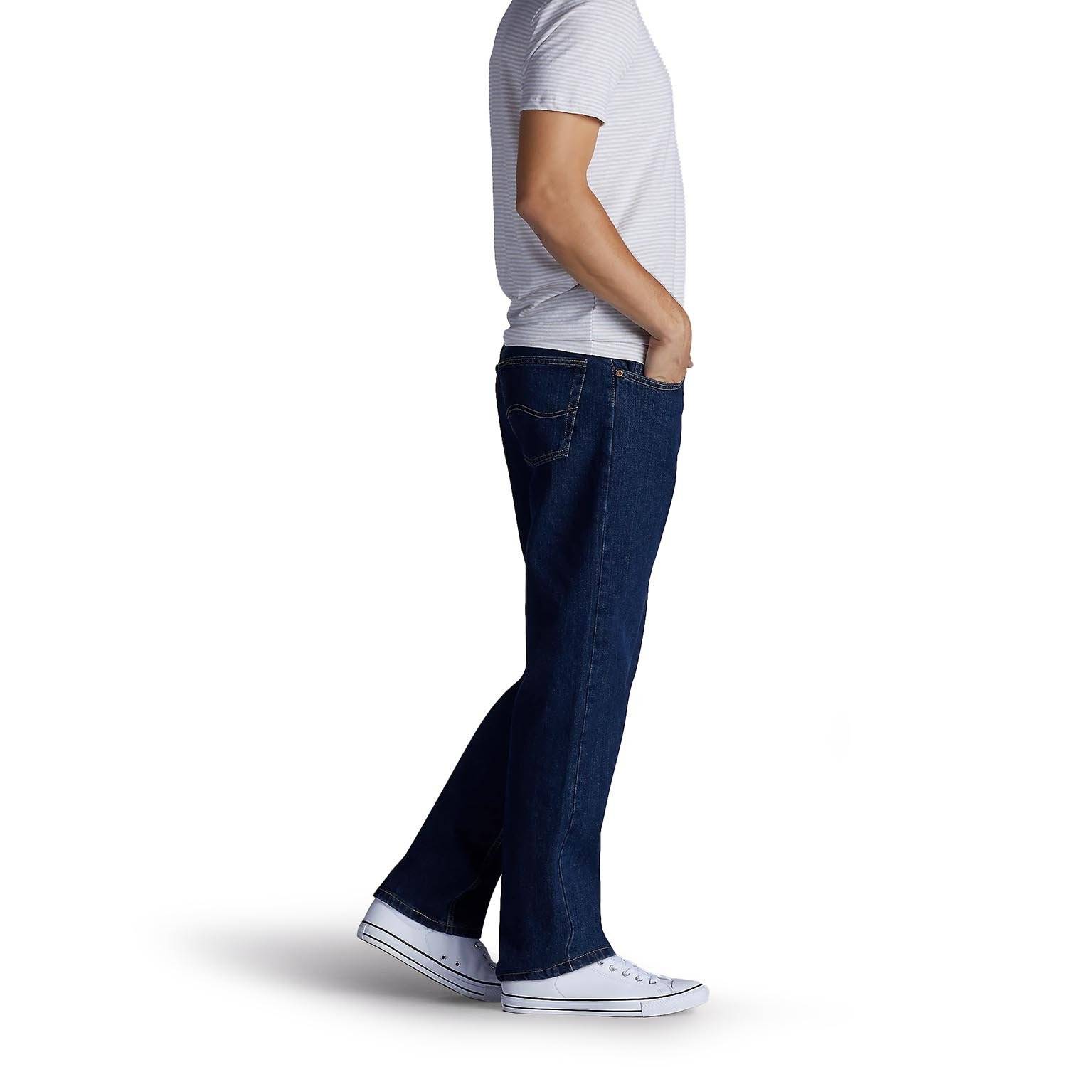lee men's straight leg jeans