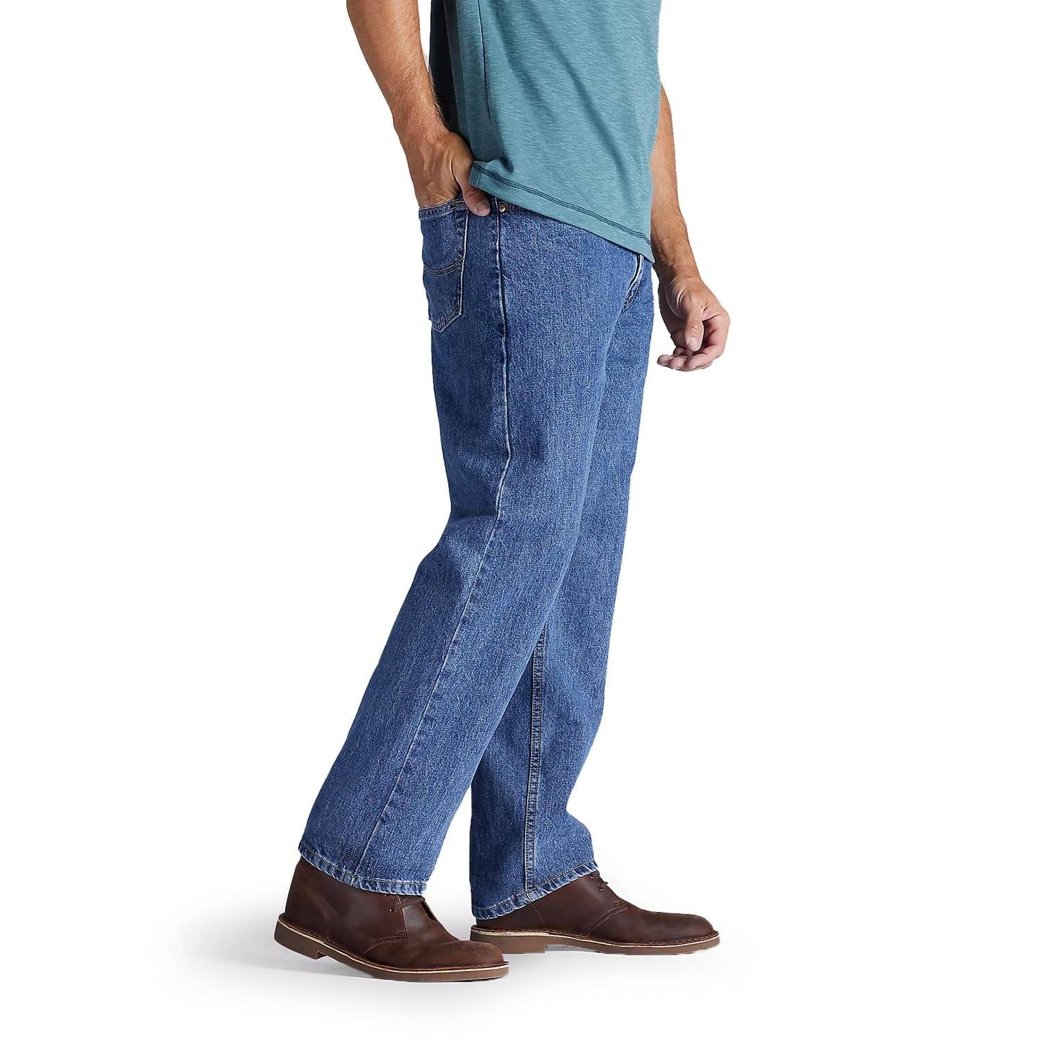 Lee Men's Relaxed Fit Straight Leg Jeans Galls