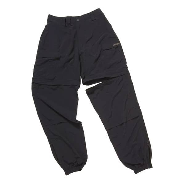 MOCEAN ZIP OFF LEG PANTS