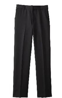 Edwards Mens Polyester Flat Front Pant