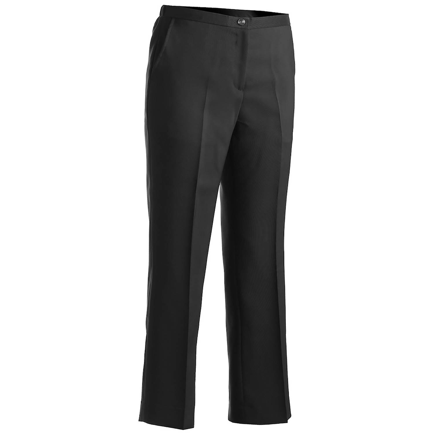 Edwards Ladies Polyester Flat Front Pant