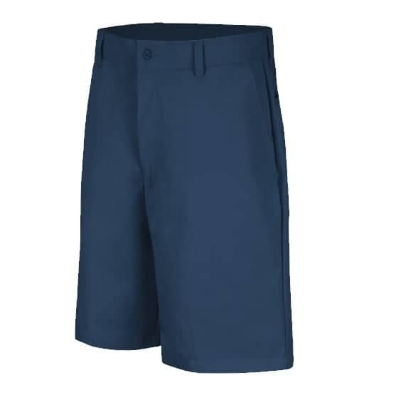 TR997 - MENS PLAIN FRONT 10IN SHORTS