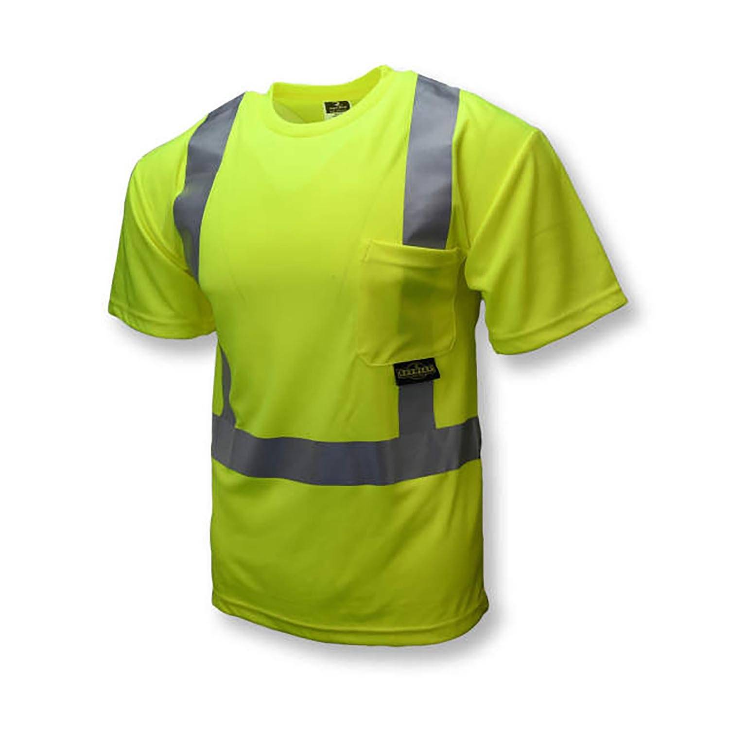 RADIANS CLASS 2 HIGH VISIBILITY SAFETY SHORT SLEEVE T-SHIRTS