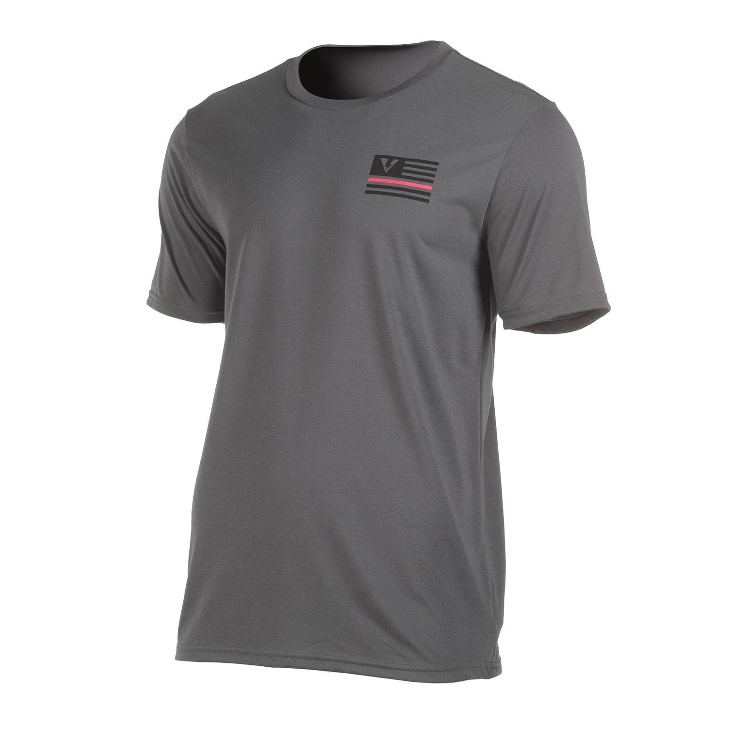 OAKLEY THIN RED LINE TEE