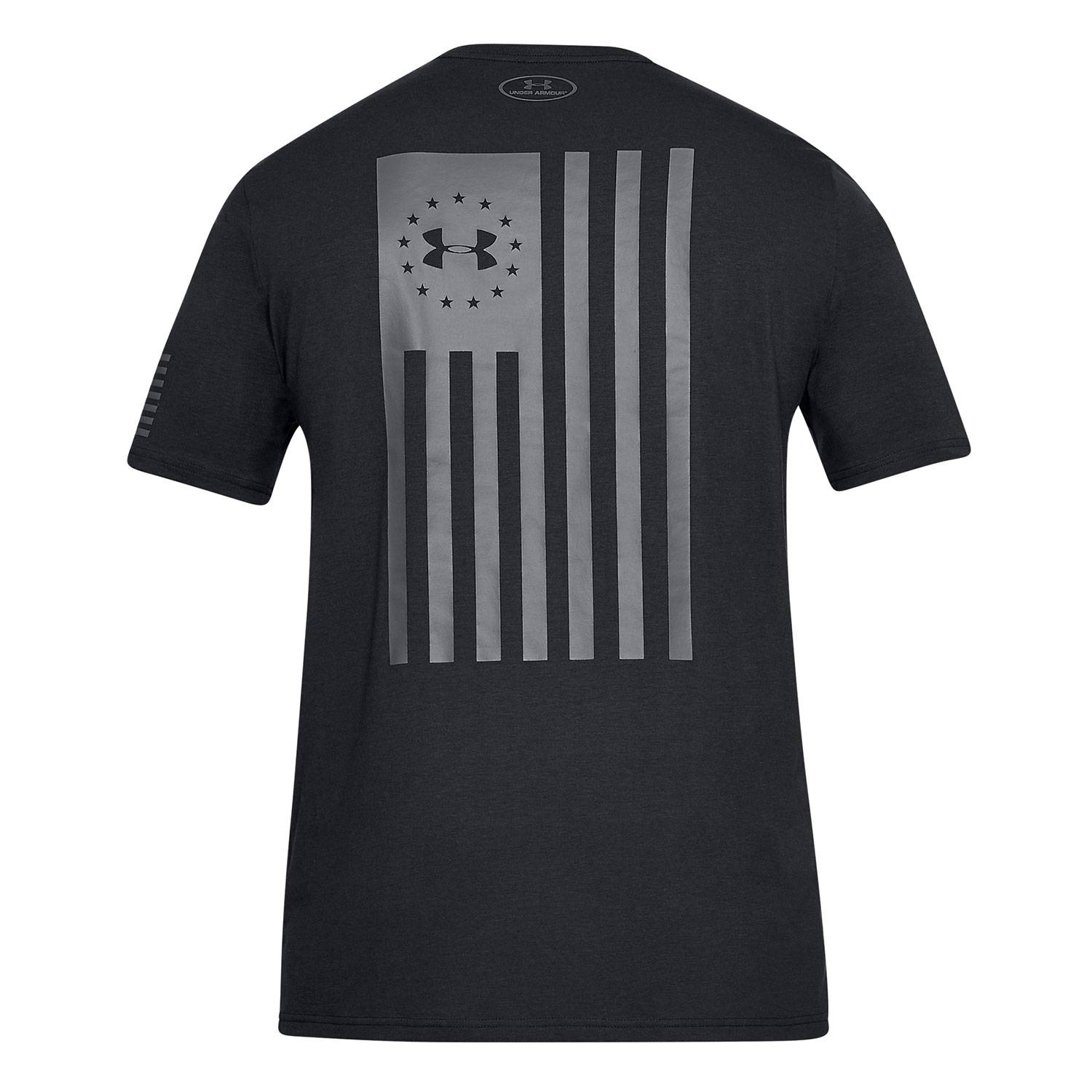 Under Armour Freedom Flag Bold T-Shirt