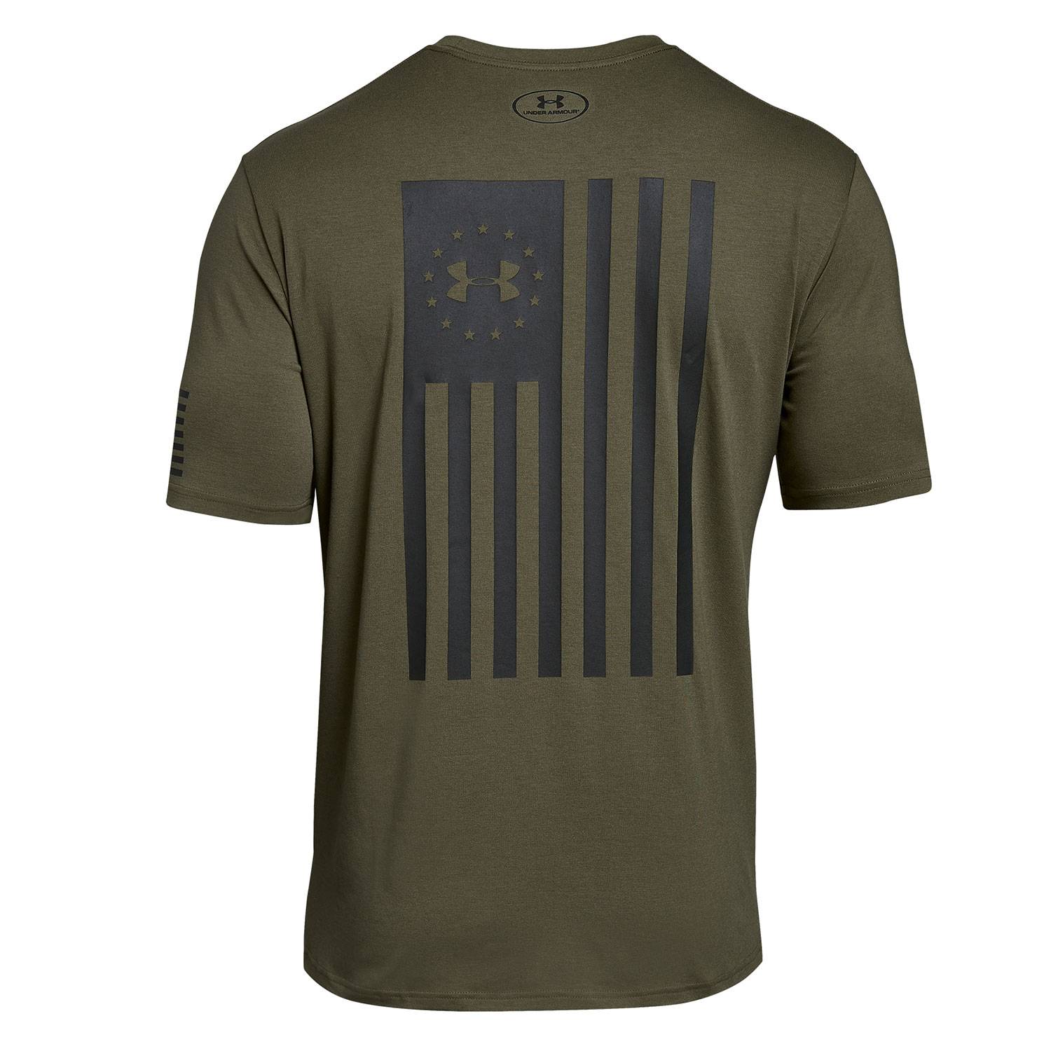 Under Armour Freedom Flag Bold T-Shirt