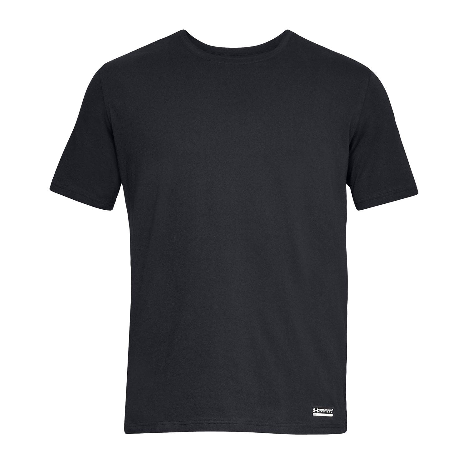 UNDER ARMOUR TAC CHARGED COTTON T-SHIRT