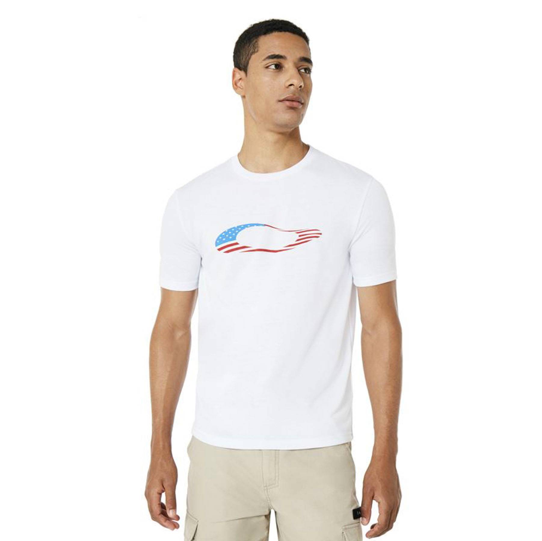 Oakley Ellipse USA Short Sleeve T-Shirt